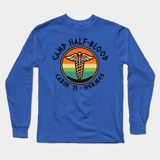 percy jackson, Cabin 11 - Hermes Long Sleeve T-Shirt